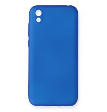 Huawei Y5 2019 Kılıf First Silikon - Mavi