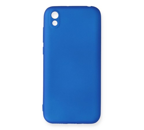 Huawei Y5 2019 Kılıf First Silikon - Mavi Huawei Y5 2019 Kılıf First Silikon - Mavi