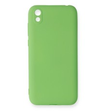 Huawei Y5 2019 Kılıf First Silikon - Yeşil
