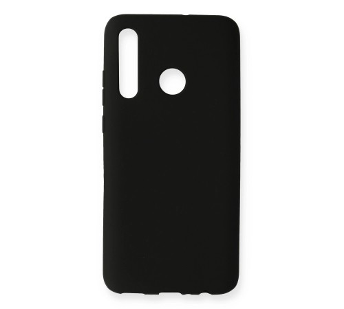 Huawei Honor 20 Lite Kılıf First Silikon - Siyah Huawei Honor 20 Lite Kılıf First Silikon - Siyah