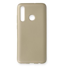 Huawei Honor 20 Lite Kılıf First Silikon - Gold