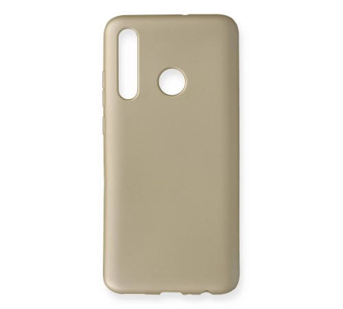 Huawei Honor 20 Lite Kılıf First Silikon - Gold Huawei Honor 20 Lite Kılıf First Silikon - Gold
