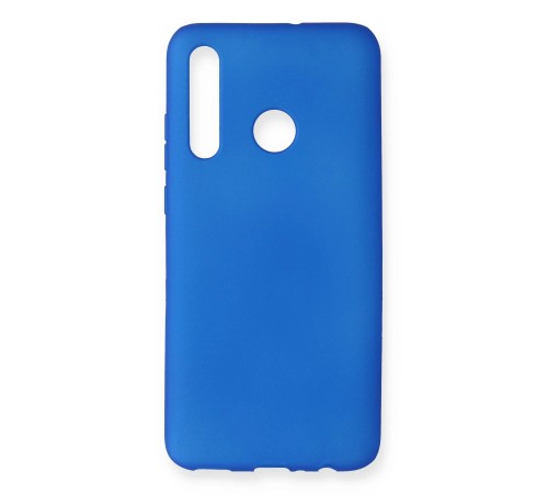 Huawei Honor 20 Lite Kılıf First Silikon - Mavi Huawei Honor 20 Lite Kılıf First Silikon - Mavi