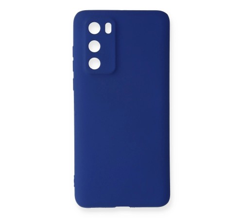 Huawei P40 Kılıf First Silikon - Lacivert Huawei P40 Kılıf First Silikon - Lacivert