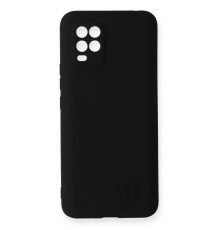Xiaomi Mi 10 Lite Kılıf First Silikon - Siyah
