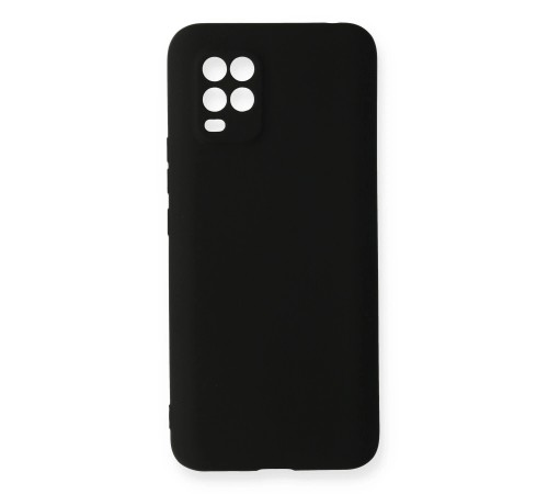 Xiaomi Mi 10 Lite Kılıf First Silikon - Siyah Xiaomi Mi 10 Lite Kılıf First Silikon - Siyah