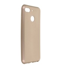 General Mobile GM 8 Go Kılıf First Silikon - Gold