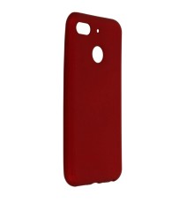 General Mobile GM 8 Go Kılıf First Silikon - Bordo