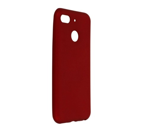 General Mobile GM 8 Go Kılıf First Silikon - Bordo General Mobile GM 8 Go Kılıf First Silikon - Bordo