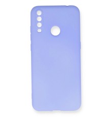 General Mobile GM 10 Kılıf First Silikon - Lila