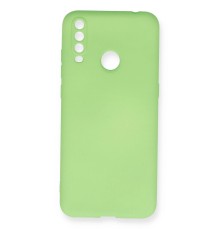 General Mobile GM 10 Kılıf First Silikon - Yeşil