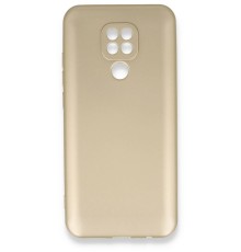 General Mobile GM 20 Kılıf First Silikon - Gold