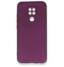 General Mobile GM 20 Kılıf First Silikon - Mürdüm