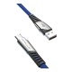 Konfulon DC18 Type-C Kablo 1M 5A - Mavi