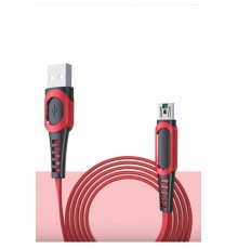 Konfulon DC24 Micro USB Kablo 1.2M 4A - Kırmızı