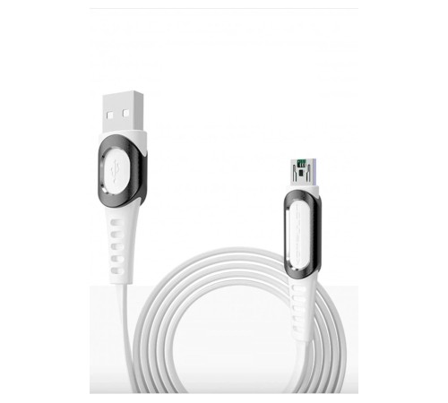 Konfulon DC24 Micro USB Kablo 1.2M 4A - Beyaz Konfulon DC24 Micro USB Kablo 1.2M 4A - Beyaz