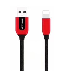 Konfulon S51 Lightning Kablo iphone Uyumlu 1M 3A - Kırmızı