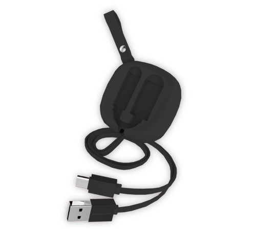 Konfulon S79 Micro USB Kablo 20cm-1M 2A - Siyah Konfulon S79 Micro USB Kablo 20cm-1M 2A - Siyah