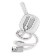S80 Lightning Kablo iphone Uyumlu 20cm-1M 2A - Beyaz