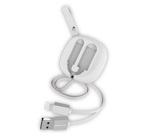 Konfulon S80 Lightning Kablo iphone Uyumlu 20cm-1M 2A - Beyaz Konfulon S80 Lightning Kablo iphone Uyumlu 20cm-1M 2A - Beyaz