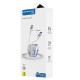 Konfulon S84 Seramik Uçlu Type-C 1M 3.1A - Siyah
