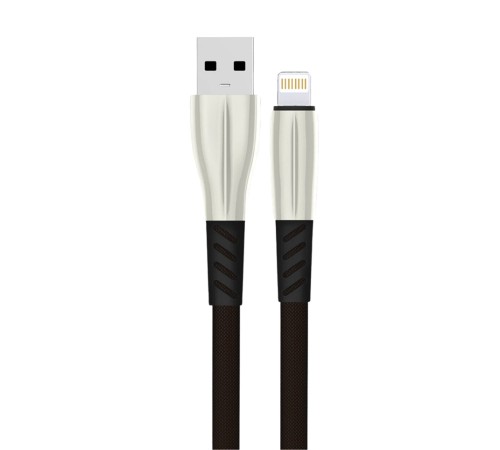 Konfulon S89 Metal Uçlu Lightning Kablo iphone Uyumlu 1M 2.4A - Siyah Konfulon S89 Metal Uçlu Lightning Kablo iphone Uyumlu 1M 2.4A - Siyah