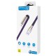 Konfulon S90 Metal Uçlu Type-C Kablo 1M 2.4A - Siyah