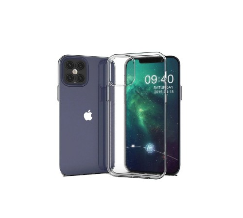 iPhone 12 Kılıf Lüx Şeffaf Silikon iPhone 12 Kılıf Lüx Şeffaf Silikon