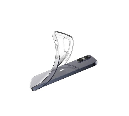 iPhone 12 Kılıf Lüx Şeffaf Silikon iPhone 12 Kılıf Lüx Şeffaf Silikon