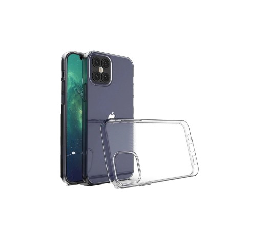 iPhone 12 Kılıf Lüx Şeffaf Silikon iPhone 12 Kılıf Lüx Şeffaf Silikon