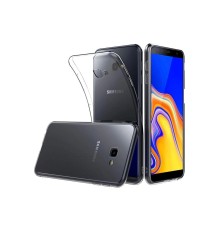 Samsung Galaxy J4 Plus Kılıf Lüx Şeffaf Silikon