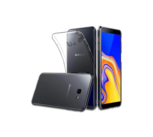 Samsung Galaxy J4 Plus Kılıf Lüx Şeffaf Silikon Samsung Galaxy J4 Plus Kılıf Lüx Şeffaf Silikon