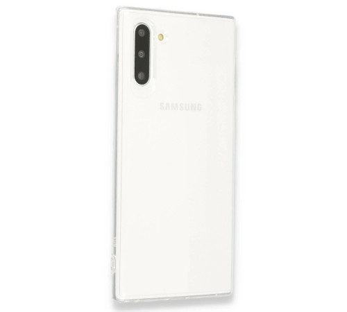 Samsung Galaxy Note 10 Kılıf Lüx Şeffaf Silikon Samsung Galaxy Note 10 Kılıf Lüx Şeffaf Silikon