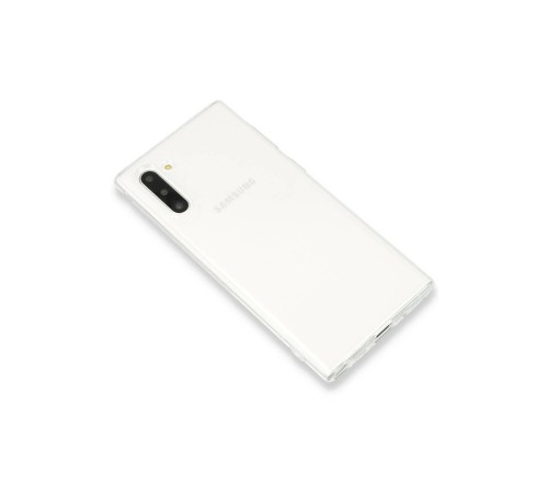 Samsung Galaxy Note 10 Kılıf Lüx Şeffaf Silikon Samsung Galaxy Note 10 Kılıf Lüx Şeffaf Silikon