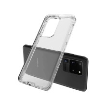 Samsung Galaxy S20 Kılıf Lüx Şeffaf Silikon