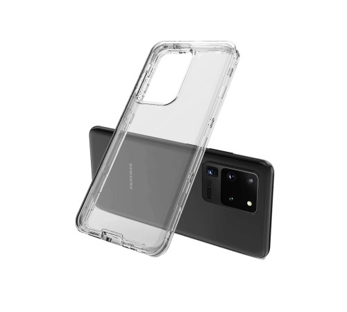Samsung Galaxy S20 Kılıf Lüx Şeffaf Silikon Samsung Galaxy S20 Kılıf Lüx Şeffaf Silikon