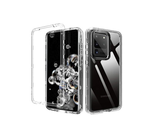 Samsung Galaxy S20 Kılıf Lüx Şeffaf Silikon Samsung Galaxy S20 Kılıf Lüx Şeffaf Silikon