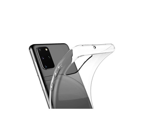 Samsung Galaxy S20 Kılıf Lüx Şeffaf Silikon Samsung Galaxy S20 Kılıf Lüx Şeffaf Silikon