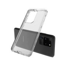 Samsung Galaxy S20 Plus Kılıf Lüx Şeffaf Silikon