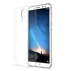 Huawei Mate 10 Lite Kılıf Lüx Şeffaf Silikon