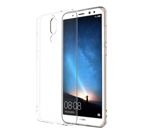 Huawei Mate 10 Lite Kılıf Lüx Şeffaf Silikon Huawei Mate 10 Lite Kılıf Lüx Şeffaf Silikon