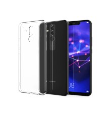 Huawei Mate 20 Lite Kılıf Lüx Şeffaf Silikon