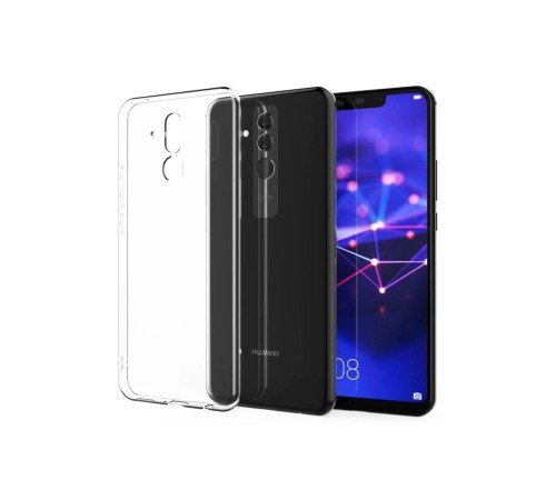 Huawei Mate 20 Lite Kılıf Lüx Şeffaf Silikon Huawei Mate 20 Lite Kılıf Lüx Şeffaf Silikon