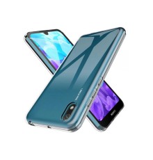 Huawei Y5 2019 Kılıf Lüx Şeffaf Silikon