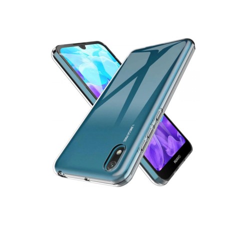 Huawei Y5 2019 Kılıf Lüx Şeffaf Silikon Huawei Y5 2019 Kılıf Lüx Şeffaf Silikon