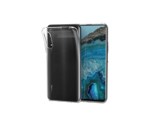 Huawei P Smart Pro / Y9S Kılıf Lüx Şeffaf Silikon