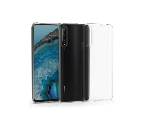 Huawei P Smart Pro / Y9S Kılıf Lüx Şeffaf Silikon