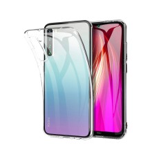Xiaomi Redmi Note 8 Kılıf Lüx Şeffaf Silikon