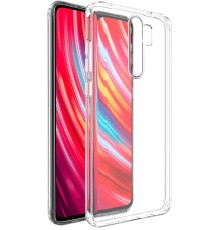 Xiaomi Redmi Note 8 Pro Kılıf Lüx Şeffaf Silikon
