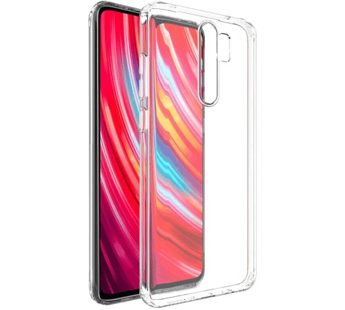 Xiaomi Redmi Note 8 Pro Kılıf Lüx Şeffaf Silikon Xiaomi Redmi Note 8 Pro Kılıf Lüx Şeffaf Silikon